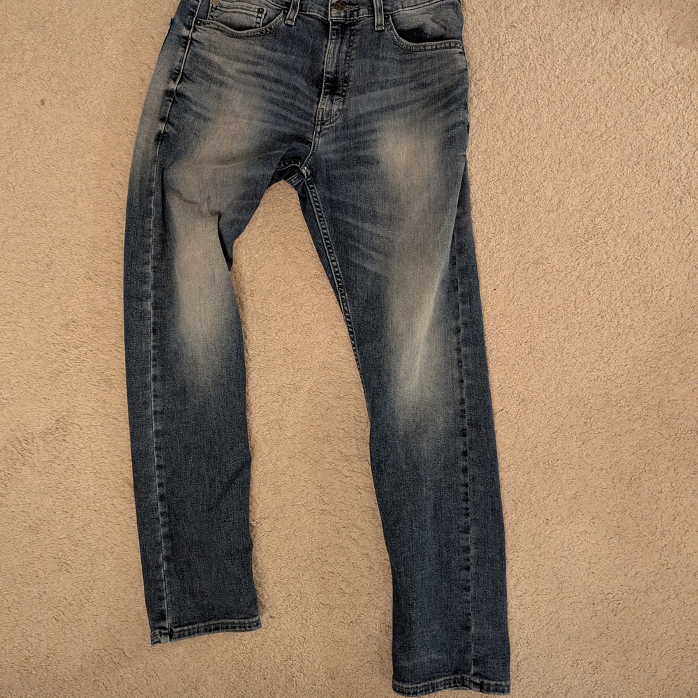 Denizens By Levi Regular Taper 32/30 Men's Blue Jeans